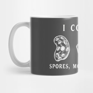 Spores Molds and Fungus Mug